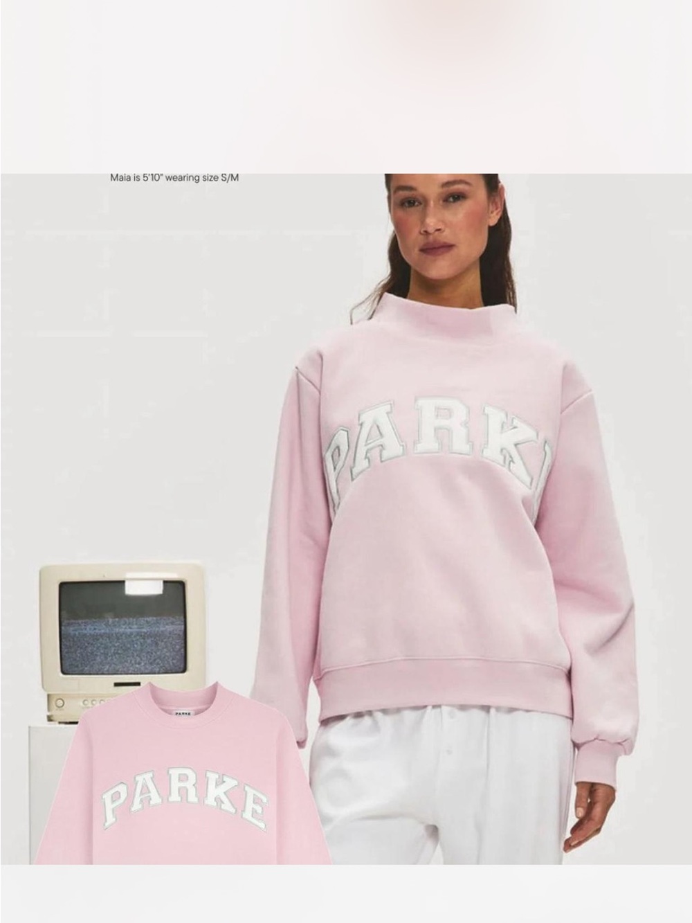 Parke Birthday Sweatshirt